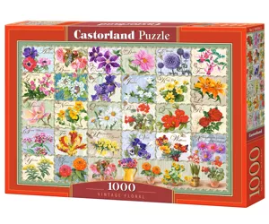 Castorland Vintage Floral 1000 pcs