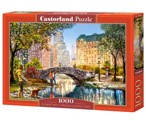 Castorland Evening Walk Through Central Park 1000 pcs