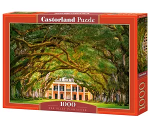 Castorland Oak Alley Plantation 1000 pcs