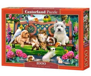 Castorland Pets in the Park 1000 pcs