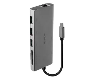 Lindy USB 3.1 Type C Laptop Mini Dock