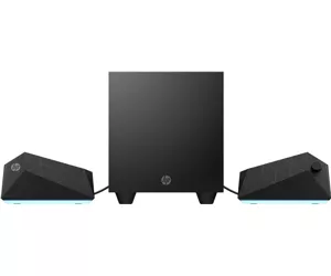 HP X1000 garso kolonėlių komplektas 30 W Kompiuteris / knyginis kompiuteris Juoda 2.1 kanalai 6 W
