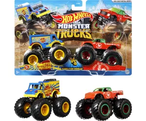 Hot Wheels Monster Trucks FYJ64 rotaļu transportlīdzeklis