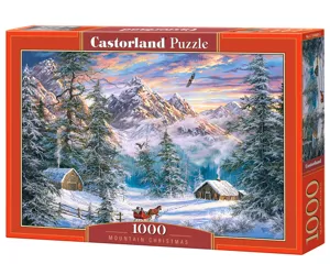 Castorland Mountain Christmas 1000 pcs