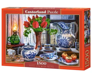 Castorland Still Life with Tulips 1500 pcs