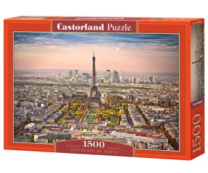 Castorland Cityscape of Paris 1500 pcs