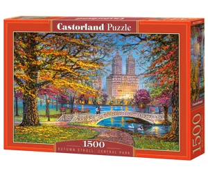 Castorland Autumn Stroll, Central Park 1500 pcs