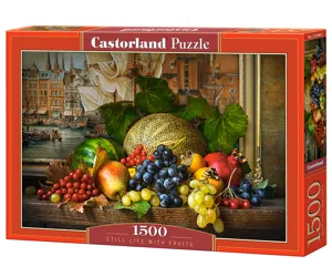 Castorland Still Life with Fruits 1500 pcs