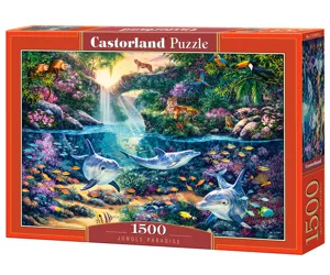 Castorland Jungle Paradise 1500 pcs