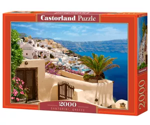 Castorland Santorini, Greece 2000 pcs