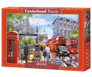 Castorland Spring in London 2000 pcs