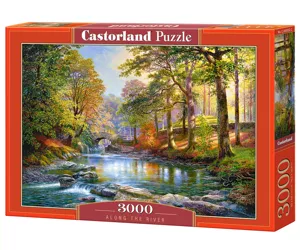 Castorland Along the River 3000 pcs