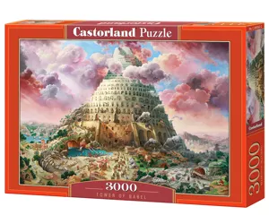 Castorland Tower of Babel 3000 pcs