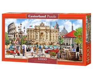 Castorland Splendor of Rome 4000 pcs