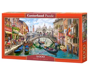 Castorland Charms of Venice 4000 pcs