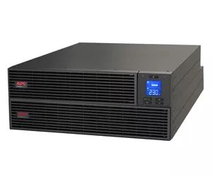 APC Easy UPS ONLINE SRV RM Ext. 3000VA230V Double-conversion (Online) 3 kVA 2400 W 7 AC outlet(s)
