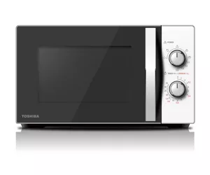 Toshiba MW-MG20P Novietojams uz galda Kombinētā mikroviļņu krāsns 20 L 800 W Melns, Balts