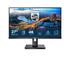 Philips B Line 278B1/00 LED display 68.6 cm (27") 3840 x 2160 pixels 4K Ultra HD Black