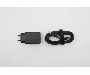 Lenovo 5A10X02612 strāvas adapteris & pārveidotājs Iekštelpas 45 W Melns