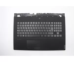 Lenovo 5CB0U42941 atsarginė knyginio kompiuterio dalis Tvirtinimo pagrindas + klaviatūra