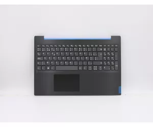 Lenovo 5CB0U42796 atsarginė knyginio kompiuterio dalis Tvirtinimo pagrindas + klaviatūra