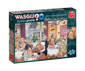 Wasgij Retro Mystery 4 1000 pieces