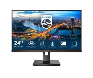 Philips B Line 242B1V/00 LED display 60,5 cm (23.8") 1920 x 1080 pikslit Full HD Must