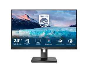 Philips S Line 242S1AE/00 LED display 60,5 cm (23.8") 1920 x 1080 пикселей Full HD Черный