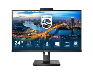 Philips B Line 242B1H/00 LED display 60,5 cm (23.8") 1920 x 1080 pikslit Full HD Must