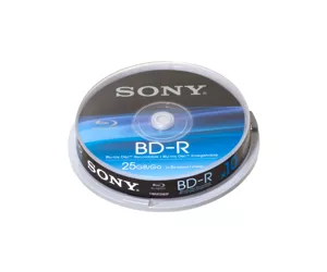 Sony BD-R 25GB 6x 10-Pack