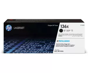 HP 136X High Yield Black Original LaserJet toner cartridge