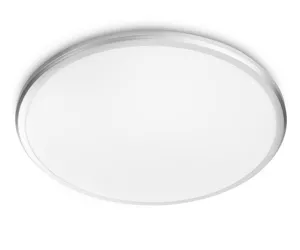 Philips Functional 8718699777333 люстра/потолочный светильник Серебристый Незаменяемая лампочка(и) LED