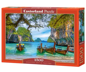 Castorland Beautiful Bay in Thailand 1500pcs