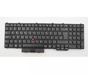 Lenovo 00PA408 sülearvuti varuosa Klaviatuur