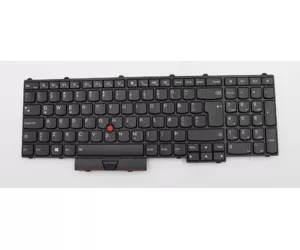 Lenovo 00PA386 sülearvuti varuosa Klaviatuur