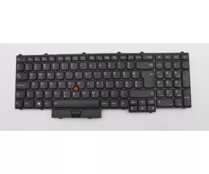 Lenovo 00PA395 sülearvuti varuosa Klaviatuur