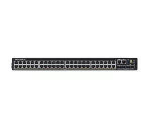DELL N-Series N2248PX-ON Управляемый L3 Gigabit Ethernet (10/100/1000) Питание по Ethernet (PoE) 1U Черный