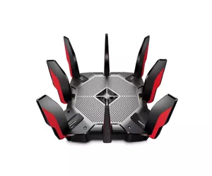 TP-Link Archer AX11000 wireless router Gigabit Ethernet Tri-band (2.4 GHz / 5 GHz / 5 GHz) Black