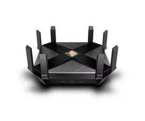 TP-Link Archer AX6000 wireless router Gigabit Ethernet Dual-band (2.4 GHz / 5 GHz) Black