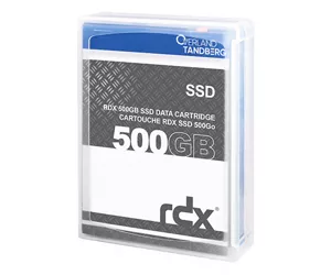 Overland-Tandberg RDX 500GB SSD Cartridge (single)