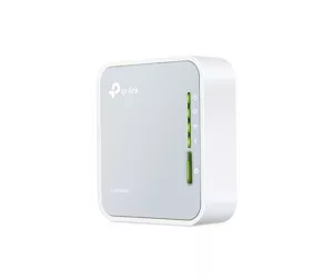 TP-Link TL-WR902AC bezvadu rūteris Ātrais Ethernet Divkāršā frekvenču josla (2.4 GHz / 5 GHz) Balts