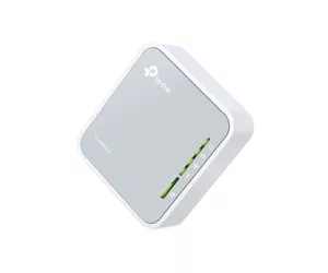 TP-Link TL-WR902AC juhtmevaba ruuter Kiire Ethernet Kaks sagedusala (2,4 GHz / 5 GHz) 4G Valge