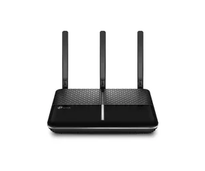TP-Link ARCHER VR600 беспроводной маршрутизатор Гигабитный Ethernet Двухдиапазонный (2,4Ггц/5Ггц) Черный