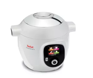 Tefal CY851130 daudzfunkcionāla plīts 6 L Hroms, Balts