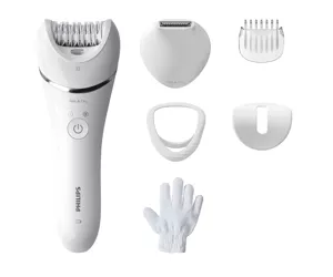 Philips Epilator Series 8000 BRE715/00 Wet and Dry epilator