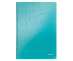 Leitz WOW Notebook A4 squared with hardcover