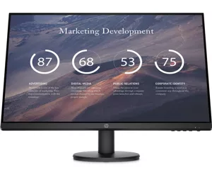 HP P27v G4 computer monitor 68.6 cm (27") 1920 x 1080 pixels Full HD LCD Black