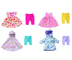BABY born 4 Seasonal Outfit Set