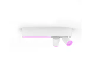 Philips Hue White and colour ambience Lae kohtvalgusti Centris 2 lambiga