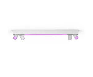 Philips Hue White and colour ambience „Centris 4“ taškinis lubinis šviestuvas